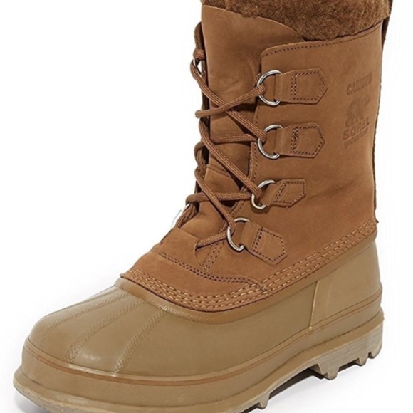 sorel caribou boots mens
